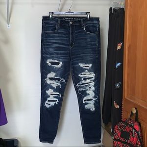 AMERICAN EAGLE jeans - super stretch